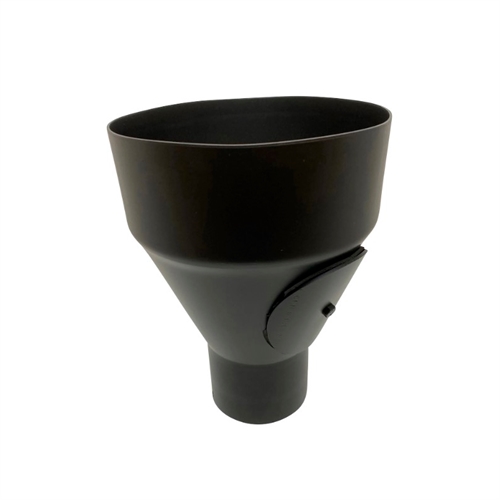 Przejscie przewodu spalinowego z 80 mm na 150 mm